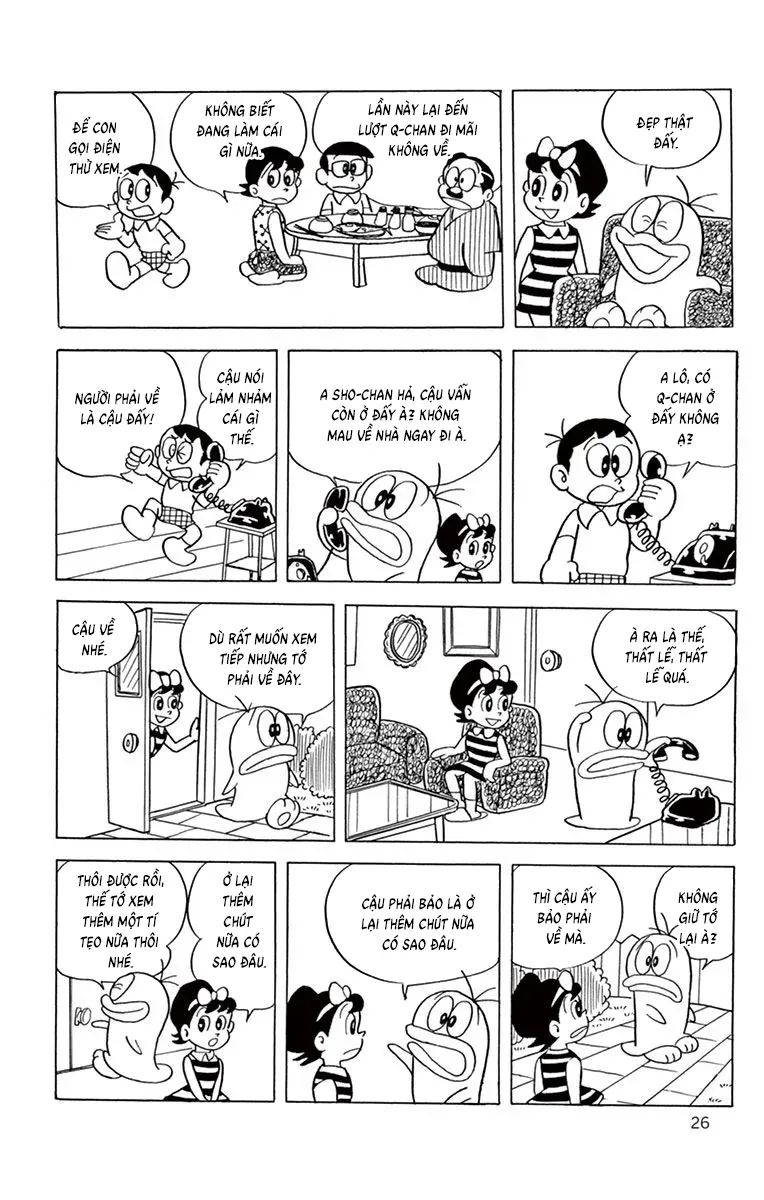 Con Ma Q-Taro Perfect Edition Chapter 42 - Trang 10