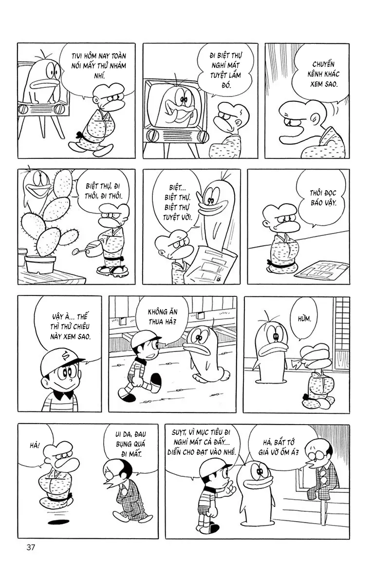 Con Ma Q-Taro Perfect Edition Chapter 43 - Trang 10