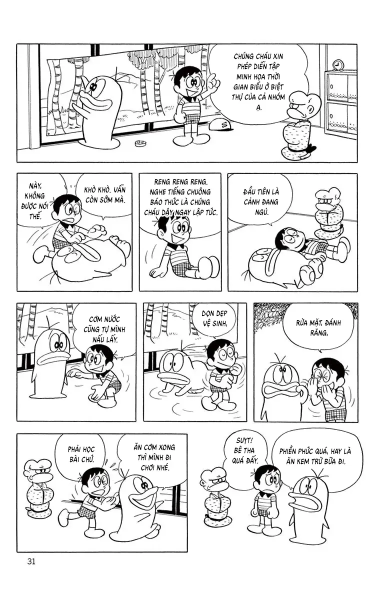 Con Ma Q-Taro Perfect Edition Chapter 43 - Trang 4