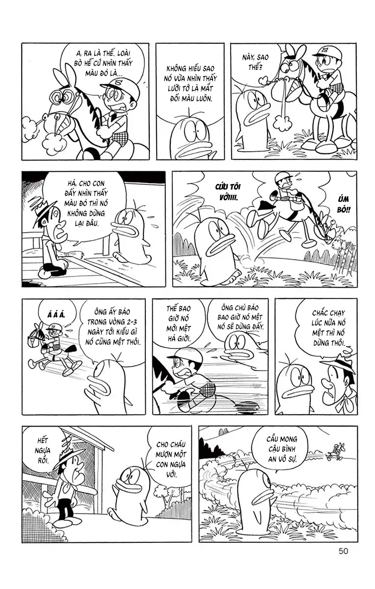 Con Ma Q-Taro Perfect Edition Chapter 44 - Trang 10