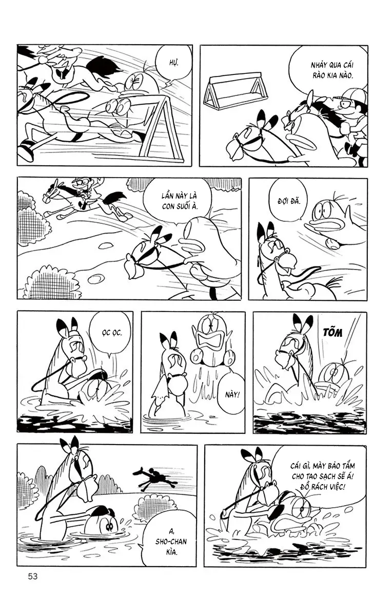 Con Ma Q-Taro Perfect Edition Chapter 44 - Trang 13