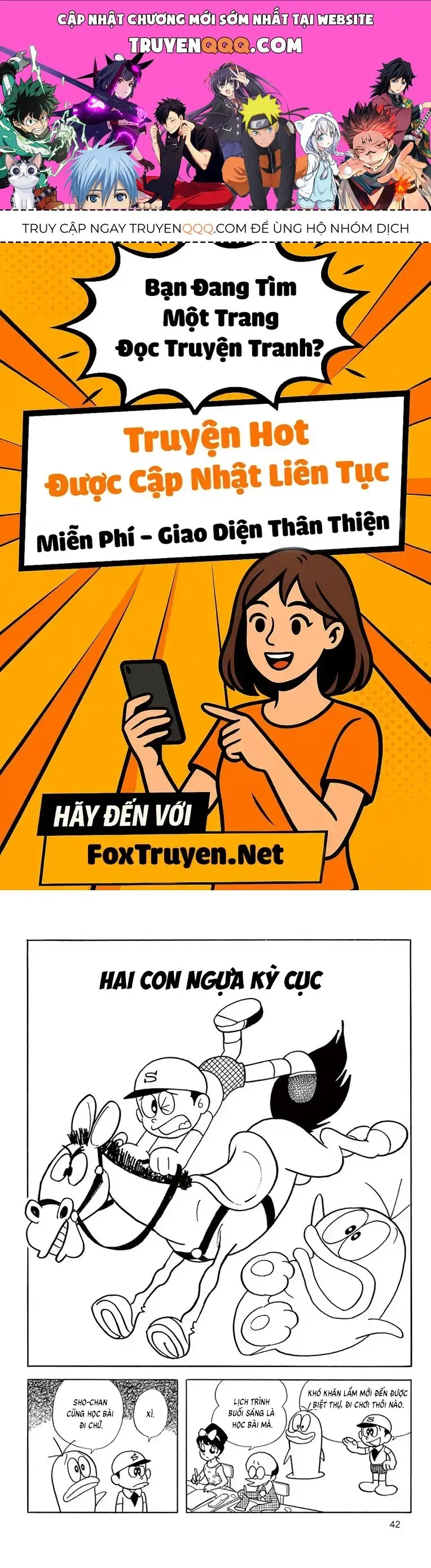 Con Ma Q-Taro Perfect Edition Chapter 44 - Trang 2