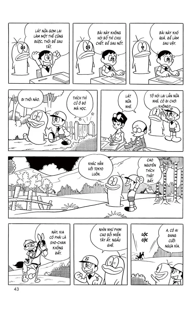 Con Ma Q-Taro Perfect Edition Chapter 44 - Trang 3