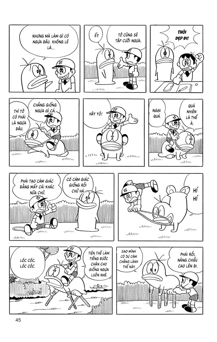 Con Ma Q-Taro Perfect Edition Chapter 44 - Trang 5