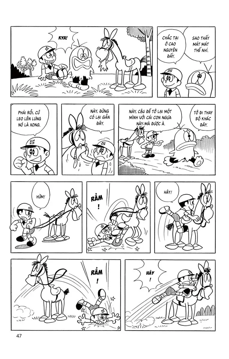 Con Ma Q-Taro Perfect Edition Chapter 44 - Trang 7