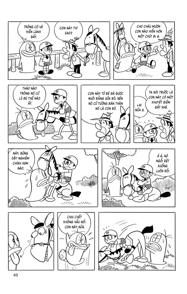 Con Ma Q-Taro Perfect Edition Chapter 44 - Trang 9