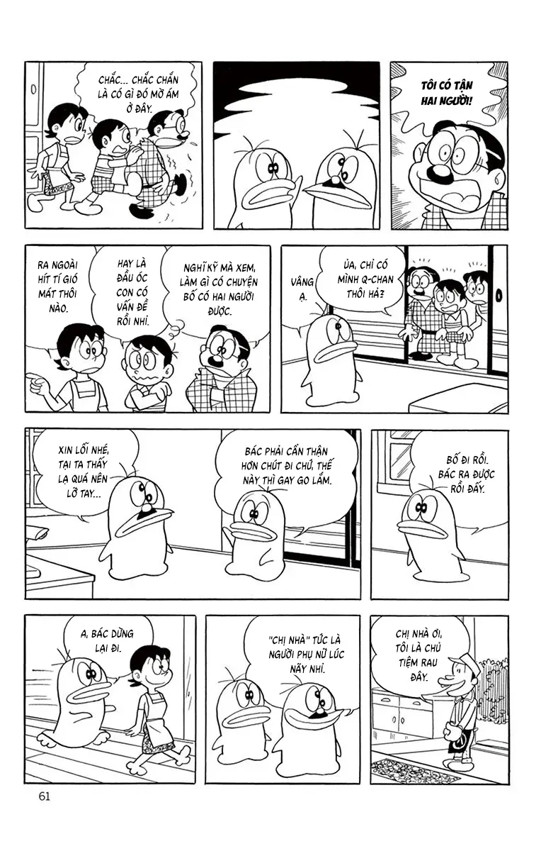 Con Ma Q-Taro Perfect Edition Chapter 45 - Trang 8