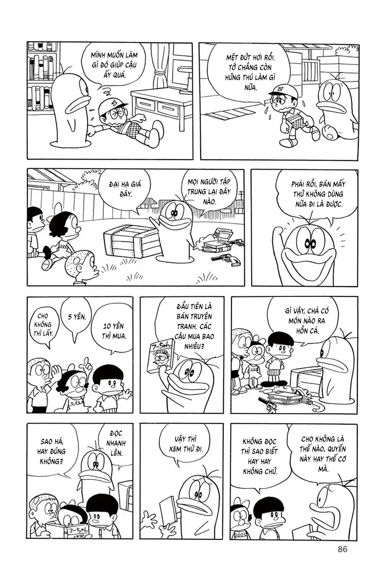 Con Ma Q-Taro Perfect Edition Chapter 47 - Trang 10
