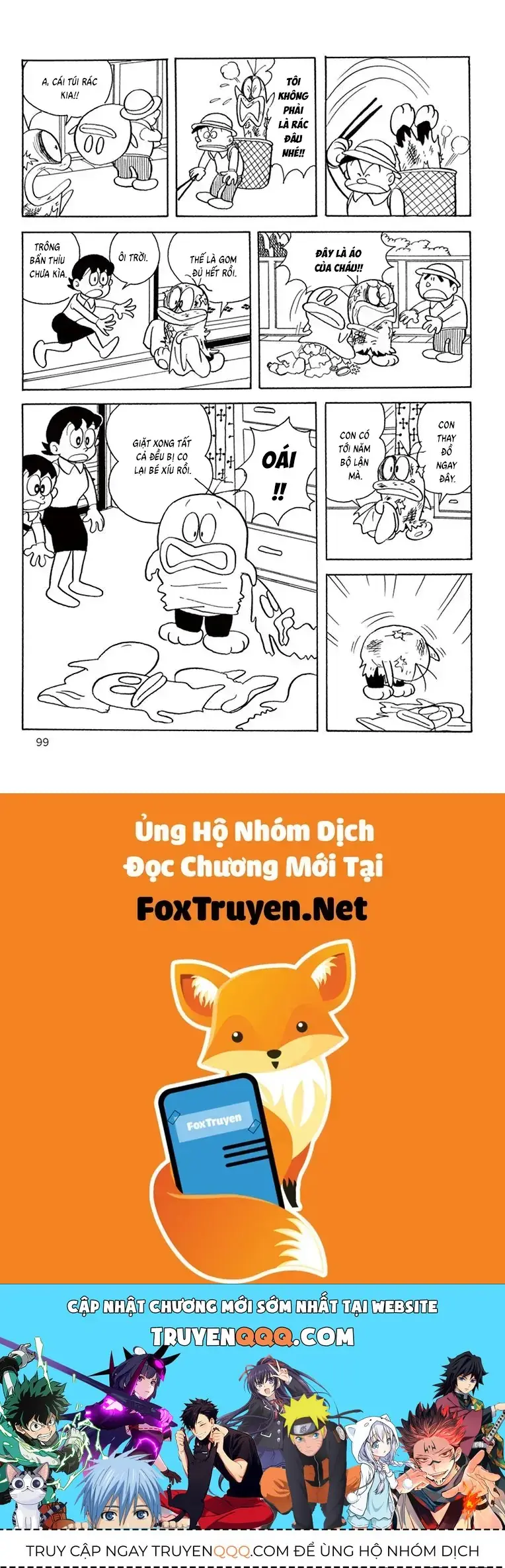 Con Ma Q-Taro Perfect Edition Chapter 48 - Trang 10