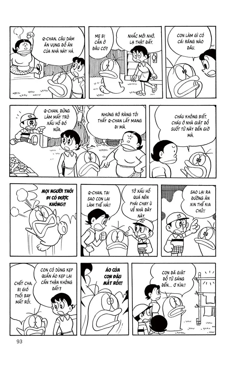 Con Ma Q-Taro Perfect Edition Chapter 48 - Trang 4