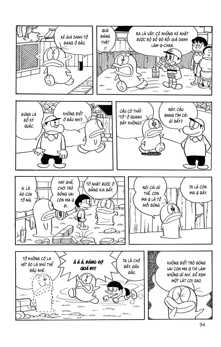 Con Ma Q-Taro Perfect Edition Chapter 48 - Trang 5