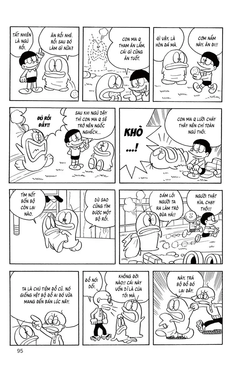 Con Ma Q-Taro Perfect Edition Chapter 48 - Trang 6
