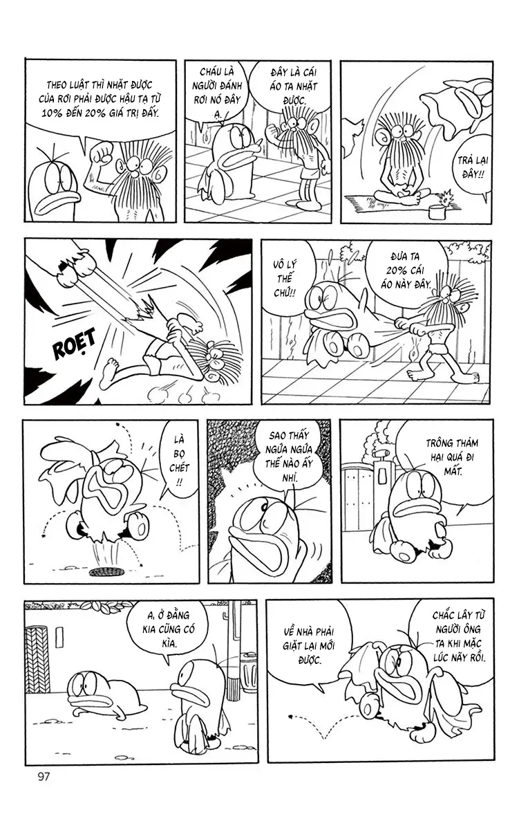 Con Ma Q-Taro Perfect Edition Chapter 48 - Trang 8