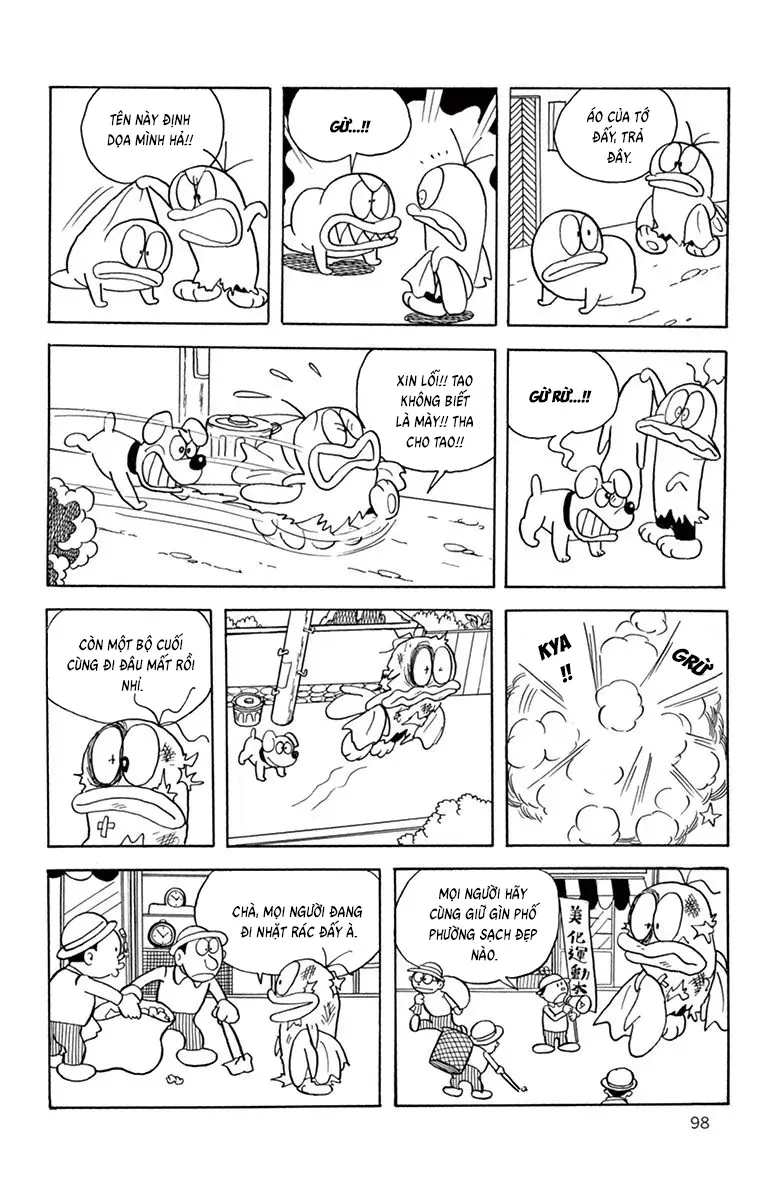 Con Ma Q-Taro Perfect Edition Chapter 48 - Trang 9