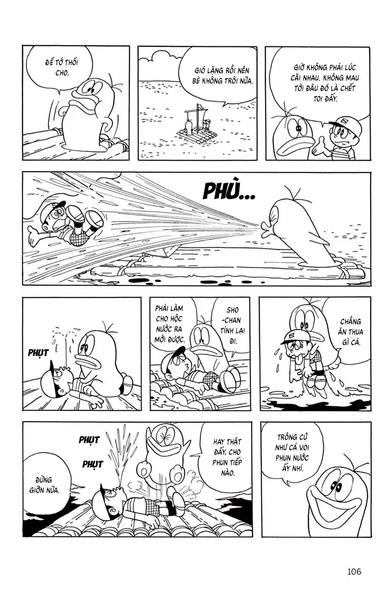 Con Ma Q-Taro Perfect Edition Chapter 49 - Trang 8
