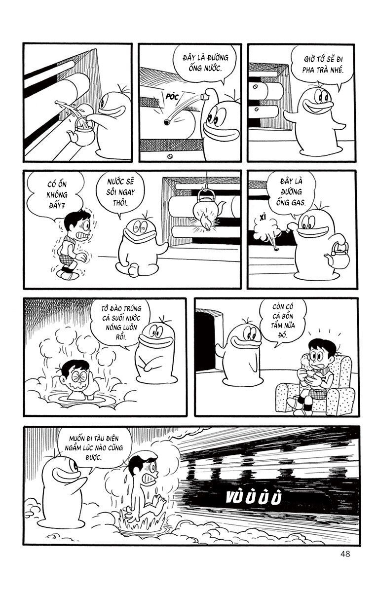 Con Ma Q-Taro Perfect Edition Chapter 5 - Trang 11