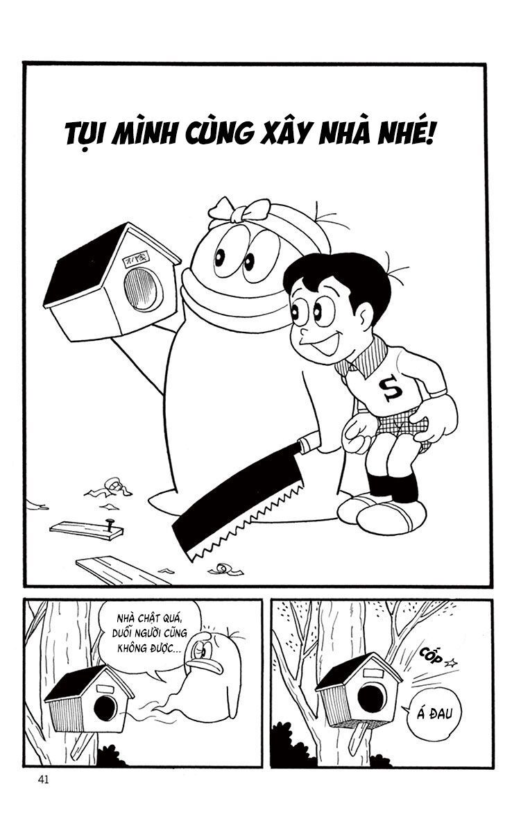 Con Ma Q-Taro Perfect Edition Chapter 5 - Trang 4