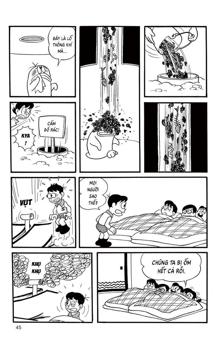 Con Ma Q-Taro Perfect Edition Chapter 5 - Trang 8