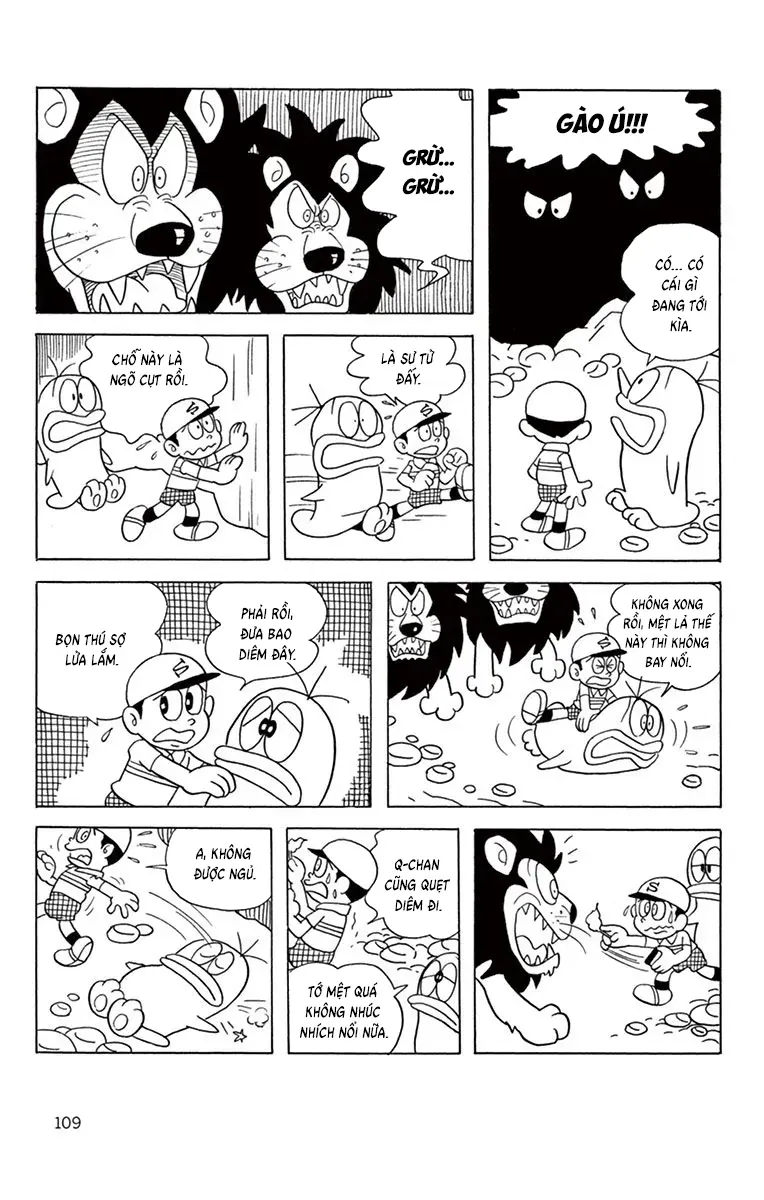 Con Ma Q-Taro Perfect Edition Chapter 50 - Trang 11