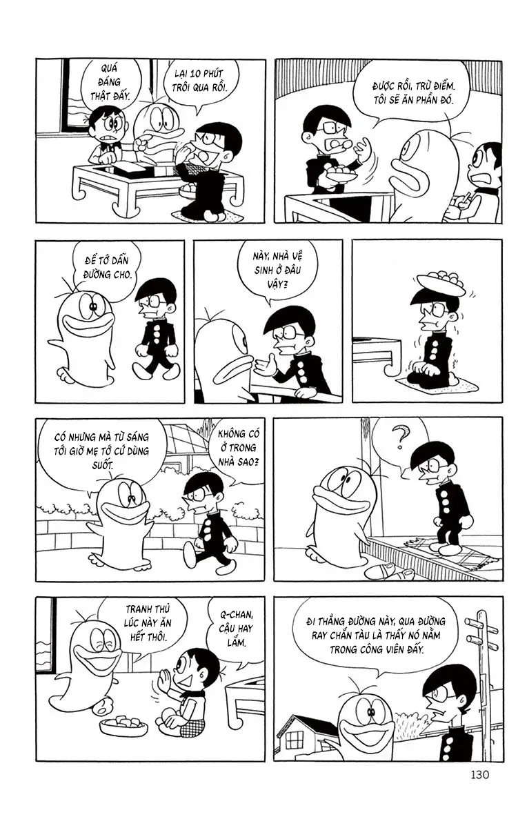 Con Ma Q-Taro Perfect Edition Chapter 51 - Trang 10