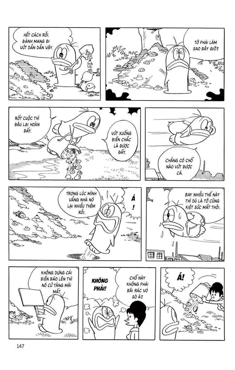Con Ma Q-Taro Perfect Edition Chapter 52 - Trang 12