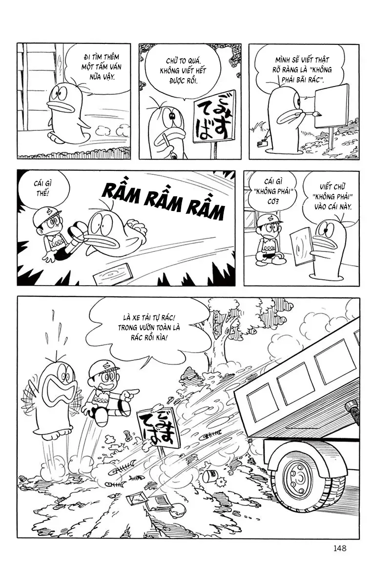 Con Ma Q-Taro Perfect Edition Chapter 52 - Trang 13