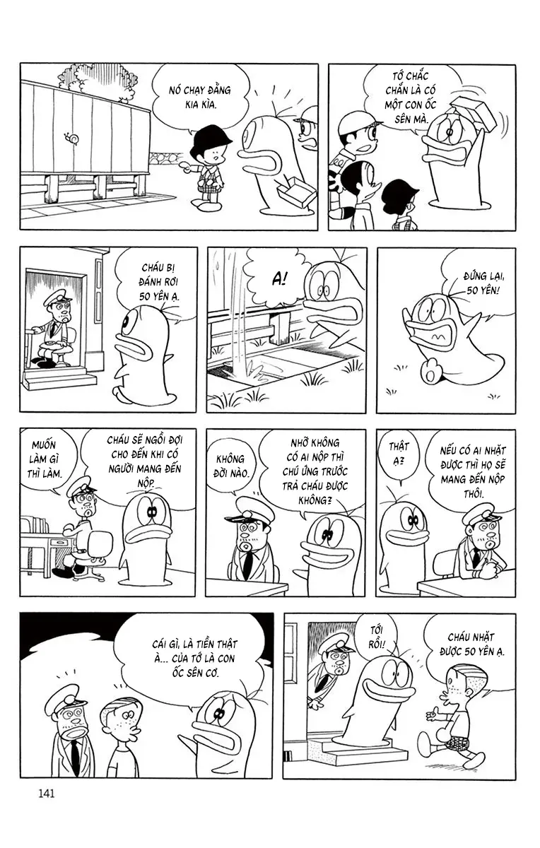 Con Ma Q-Taro Perfect Edition Chapter 52 - Trang 6