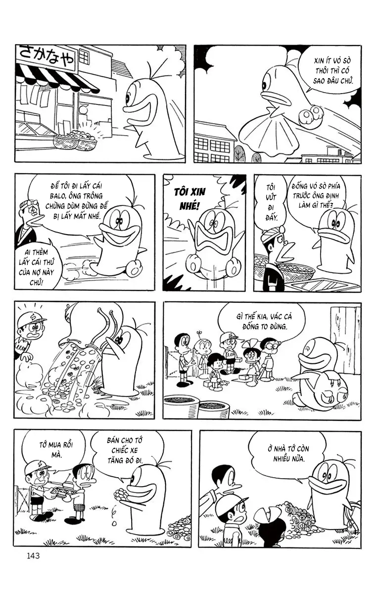 Con Ma Q-Taro Perfect Edition Chapter 52 - Trang 8