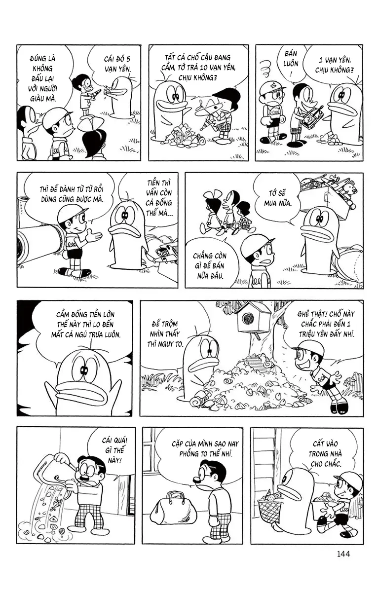 Con Ma Q-Taro Perfect Edition Chapter 52 - Trang 9