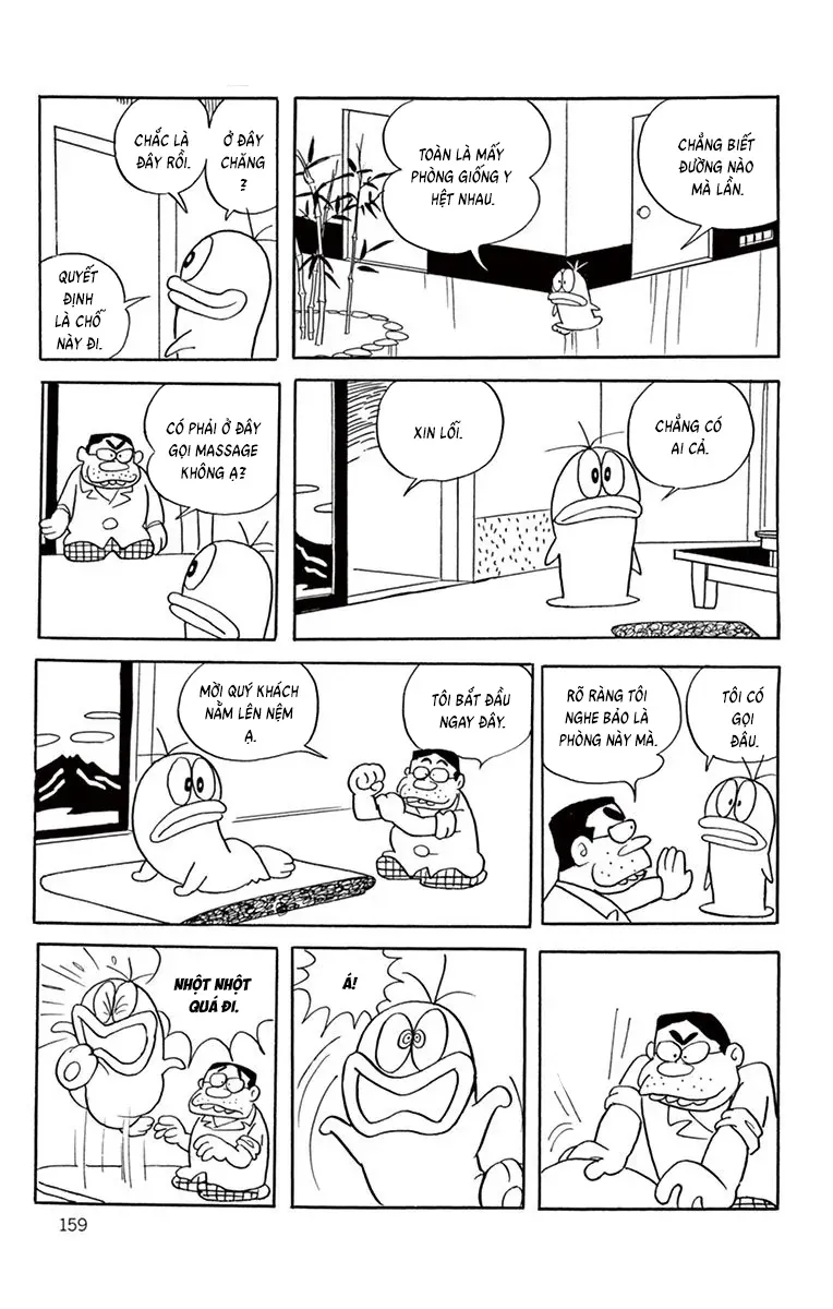 Con Ma Q-Taro Perfect Edition Chapter 53 - Trang 11