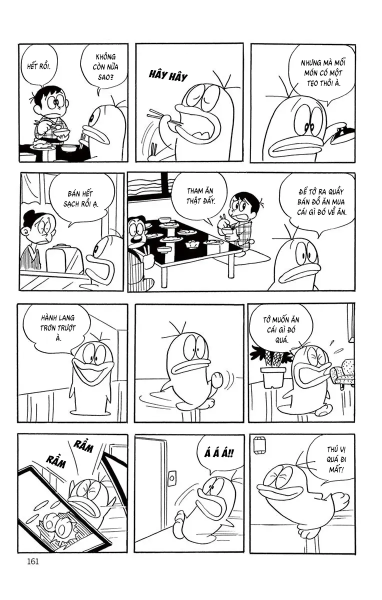 Con Ma Q-Taro Perfect Edition Chapter 53 - Trang 13