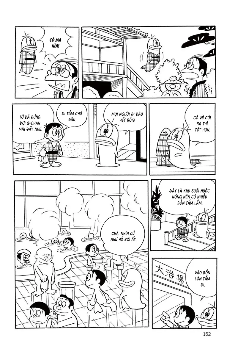 Con Ma Q-Taro Perfect Edition Chapter 53 - Trang 4
