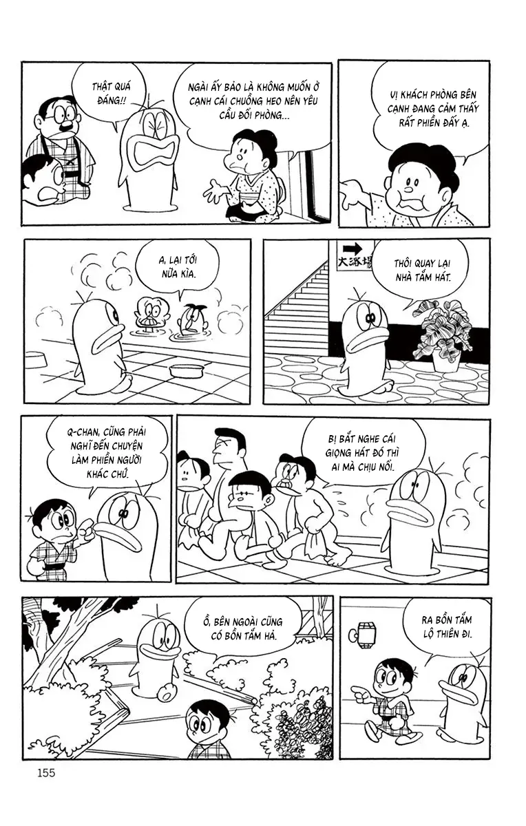 Con Ma Q-Taro Perfect Edition Chapter 53 - Trang 7