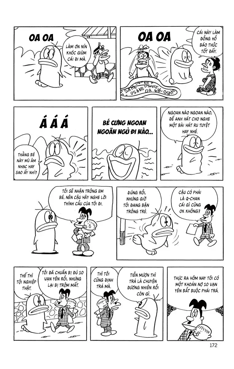 Con Ma Q-Taro Perfect Edition Chapter 54 - Trang 11