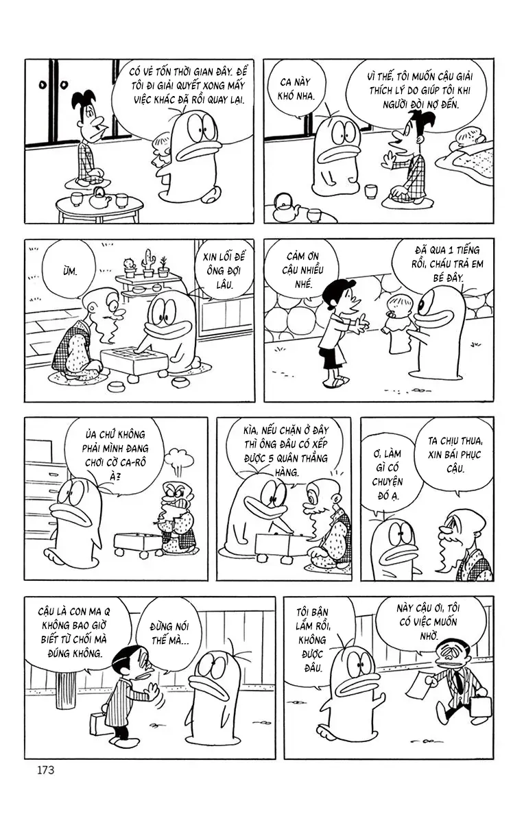 Con Ma Q-Taro Perfect Edition Chapter 54 - Trang 12