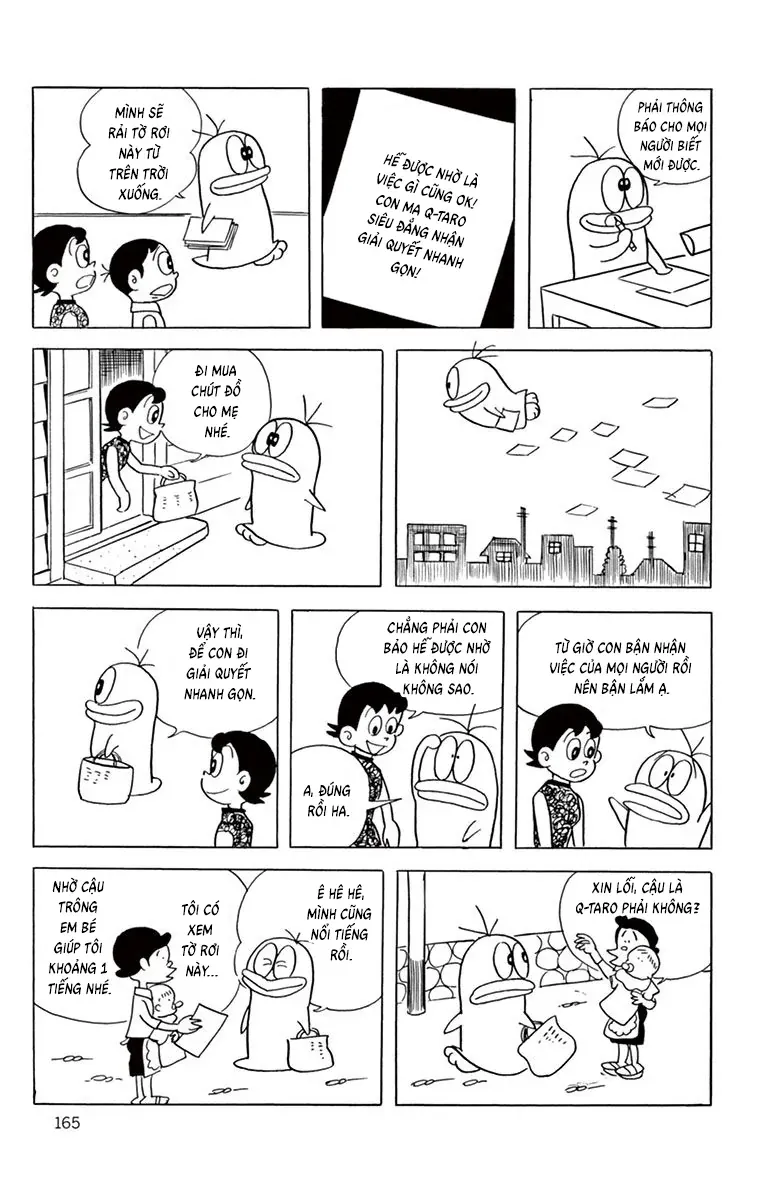Con Ma Q-Taro Perfect Edition Chapter 54 - Trang 4