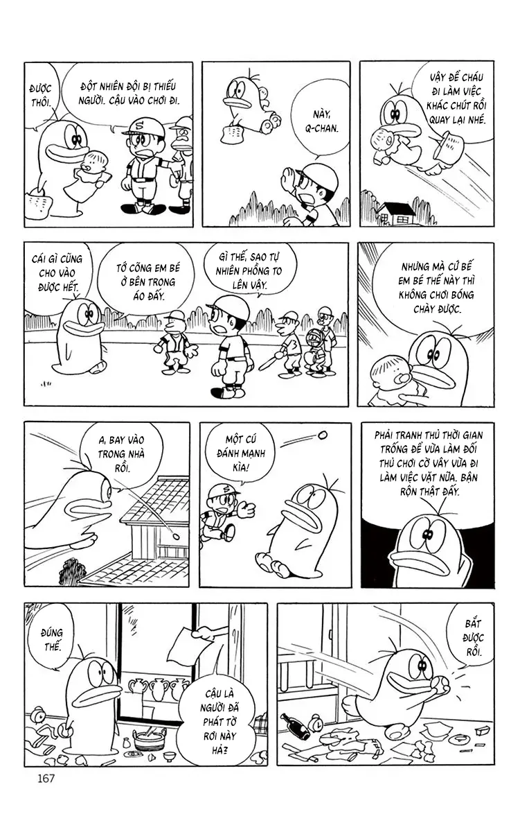 Con Ma Q-Taro Perfect Edition Chapter 54 - Trang 6