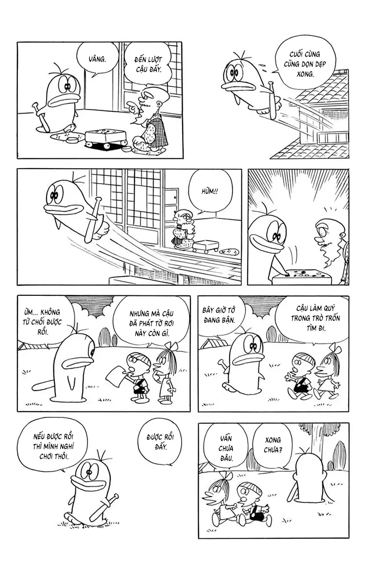 Con Ma Q-Taro Perfect Edition Chapter 54 - Trang 8