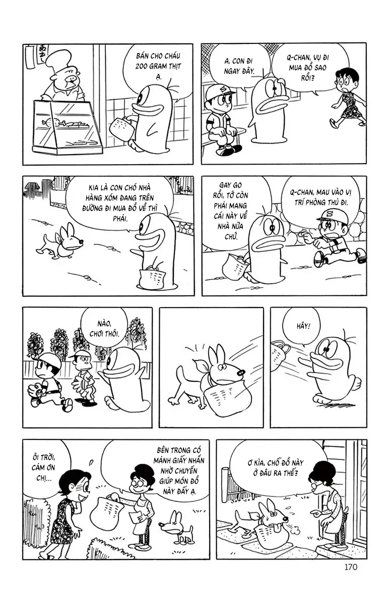 Con Ma Q-Taro Perfect Edition Chapter 54 - Trang 9