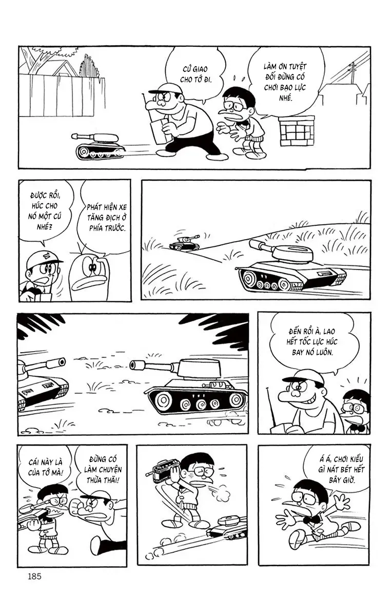 Con Ma Q-Taro Perfect Edition Chapter 55 - Trang 11