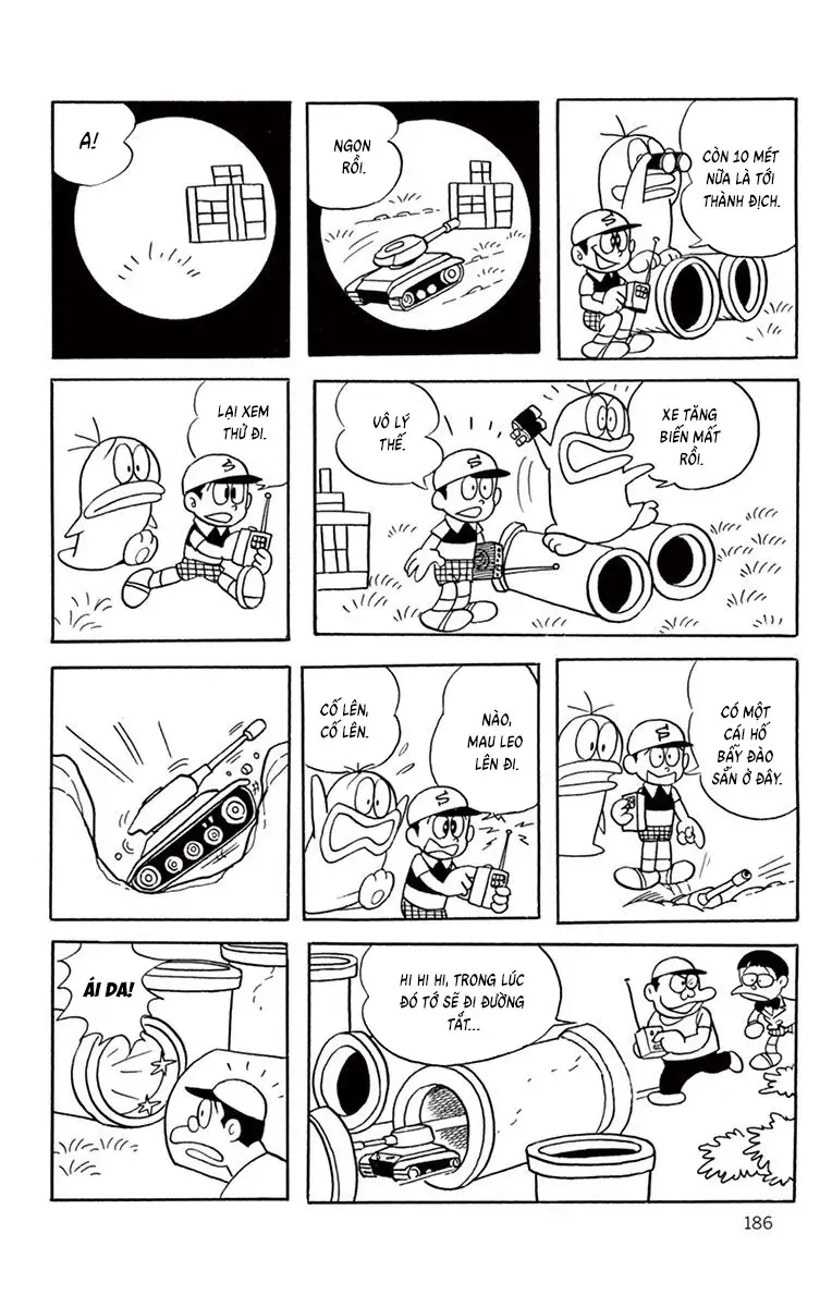 Con Ma Q-Taro Perfect Edition Chapter 55 - Trang 12