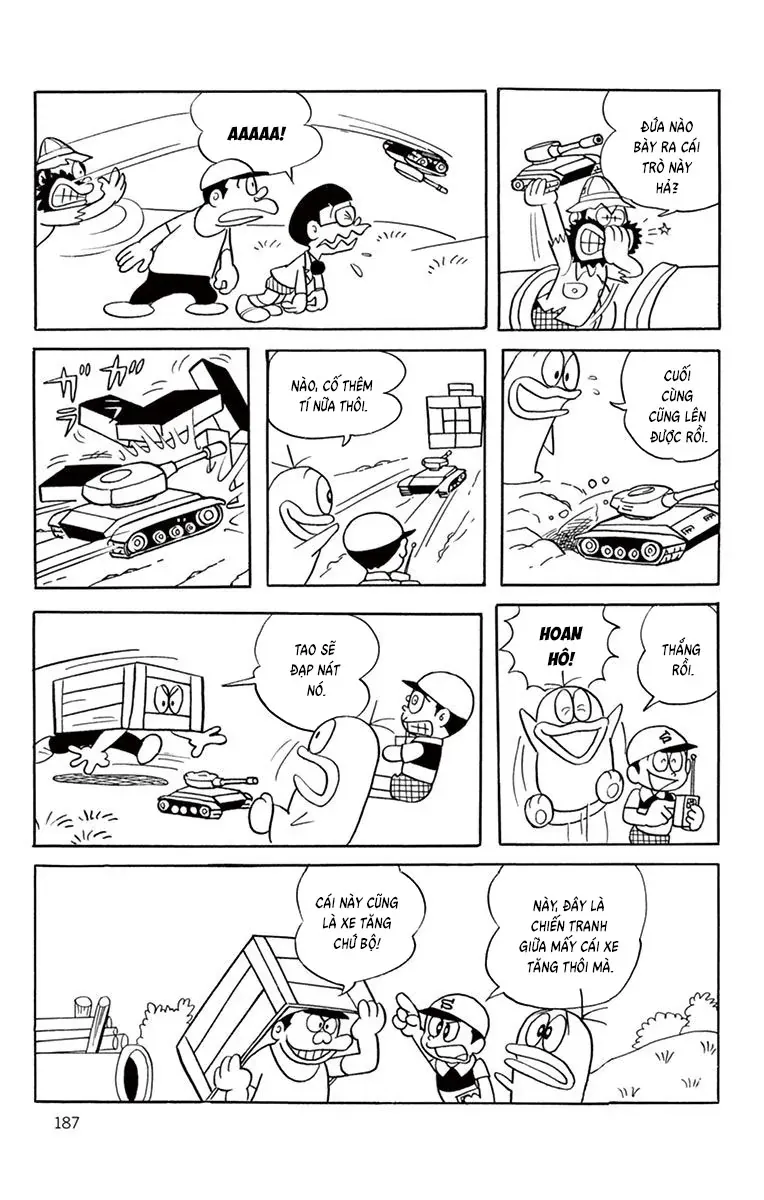 Con Ma Q-Taro Perfect Edition Chapter 55 - Trang 13
