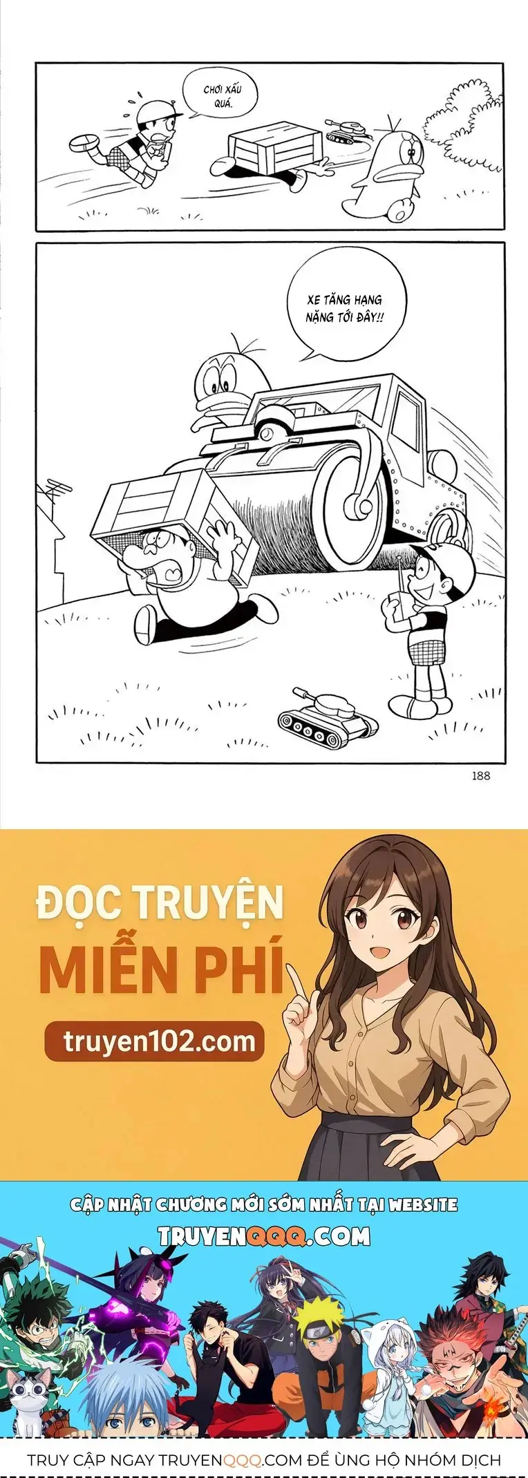 Con Ma Q-Taro Perfect Edition Chapter 55 - Trang 14