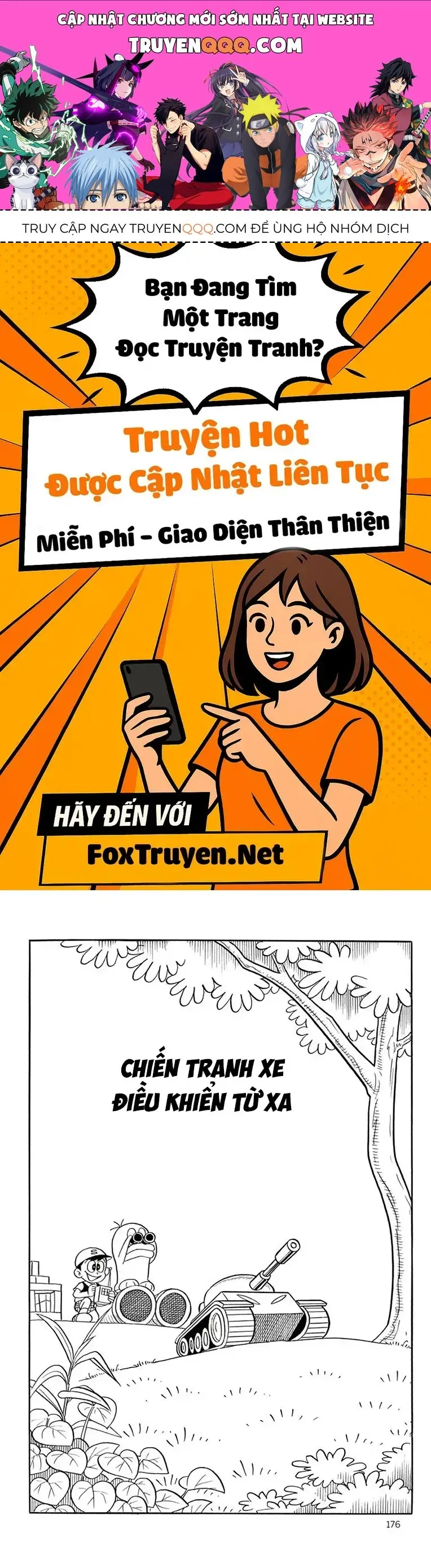 Con Ma Q-Taro Perfect Edition Chapter 55 - Trang 2