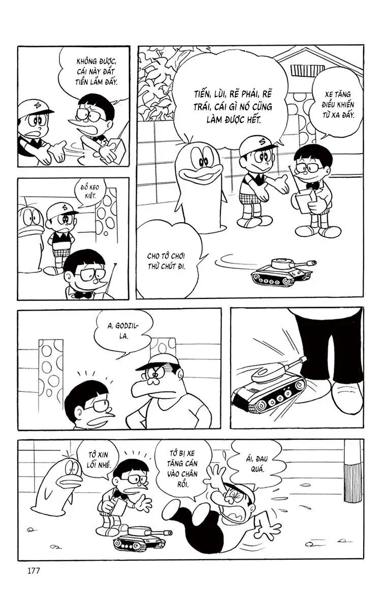 Con Ma Q-Taro Perfect Edition Chapter 55 - Trang 3