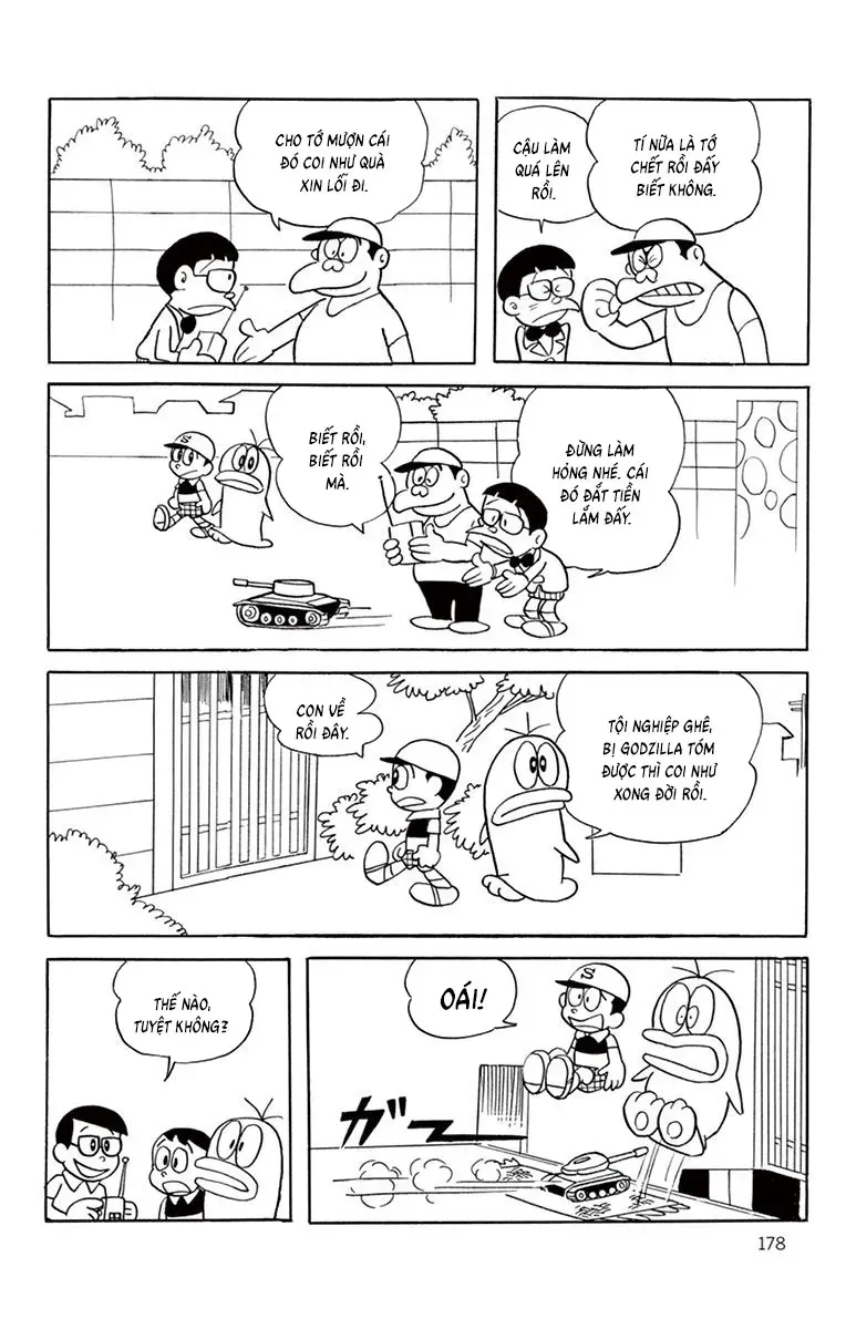 Con Ma Q-Taro Perfect Edition Chapter 55 - Trang 4