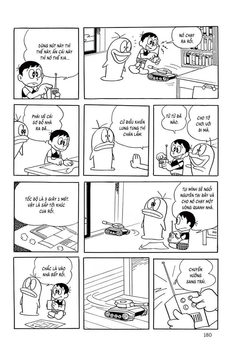 Con Ma Q-Taro Perfect Edition Chapter 55 - Trang 6
