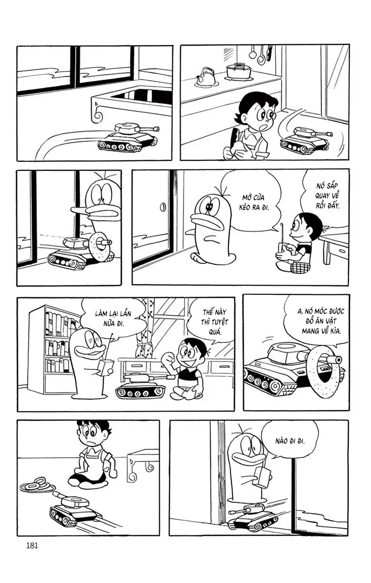 Con Ma Q-Taro Perfect Edition Chapter 55 - Trang 7