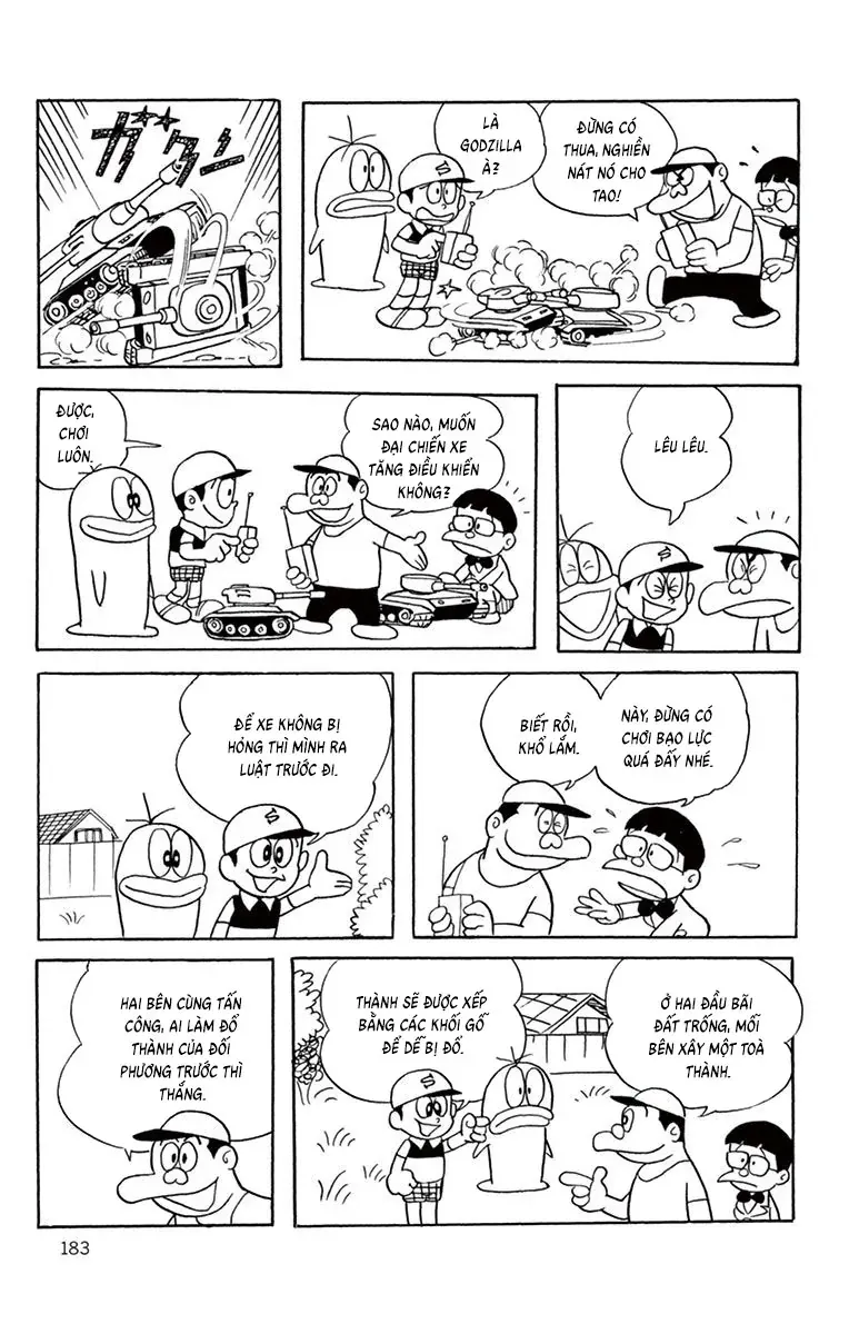 Con Ma Q-Taro Perfect Edition Chapter 55 - Trang 9