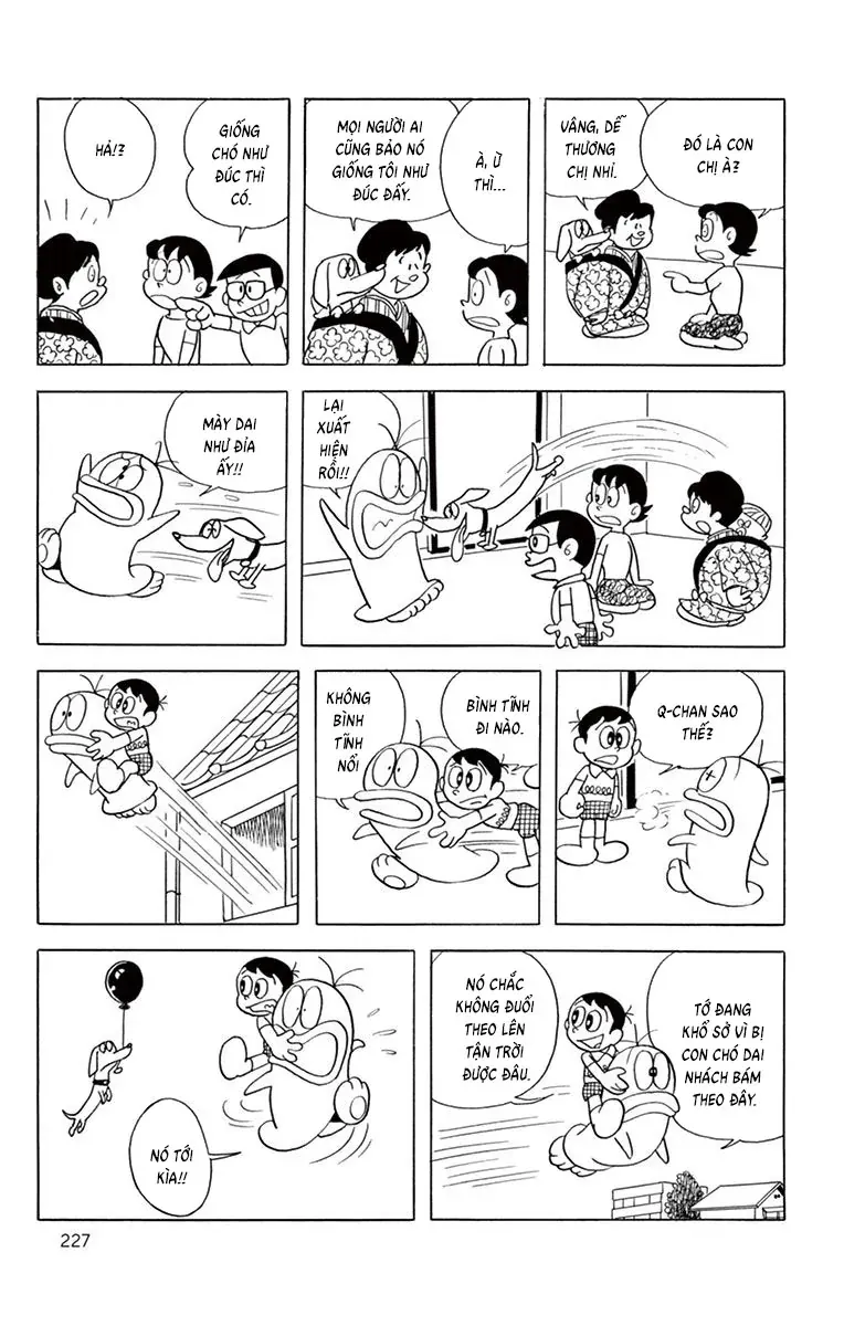 Con Ma Q-Taro Perfect Edition Chapter 57 - Trang 12